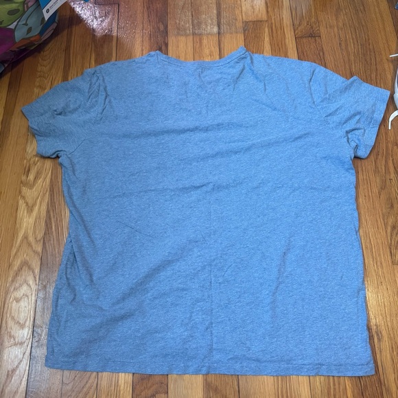 polo by ralph lauren grey short sleeve t shirt - Picture 6 of 6